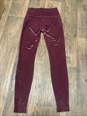 Purple special edition lululemon leggings